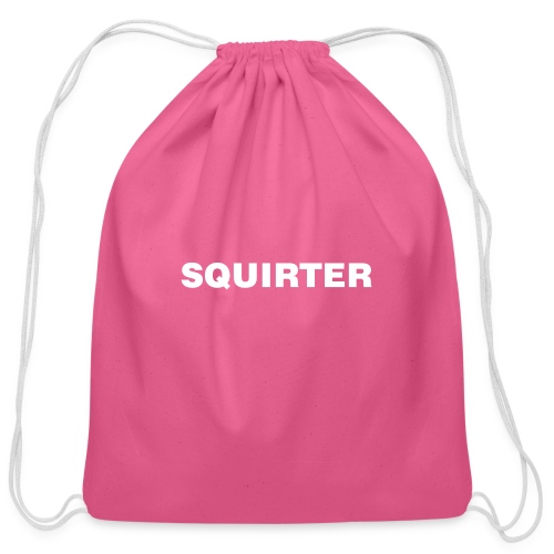 Squirter - Cotton Drawstring Bag