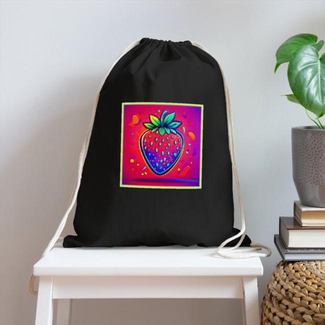 Neon Strawberry Pop
