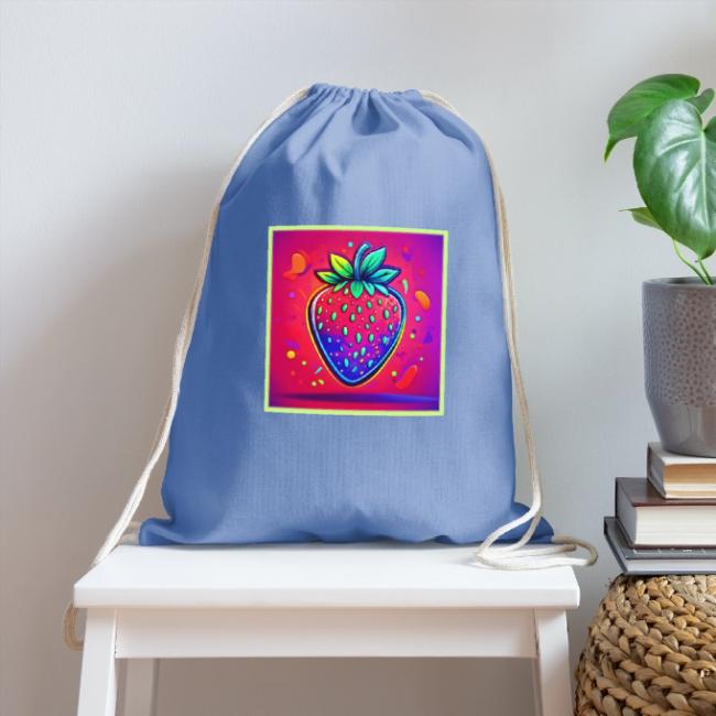 Neon Strawberry Pop