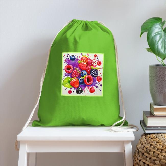 Berry Splash Mix Art