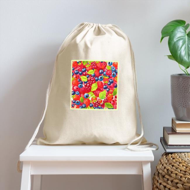 Colorful Berry Pattern