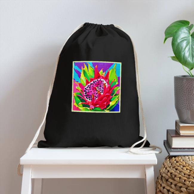 Neon Dragon Fruit Splendor