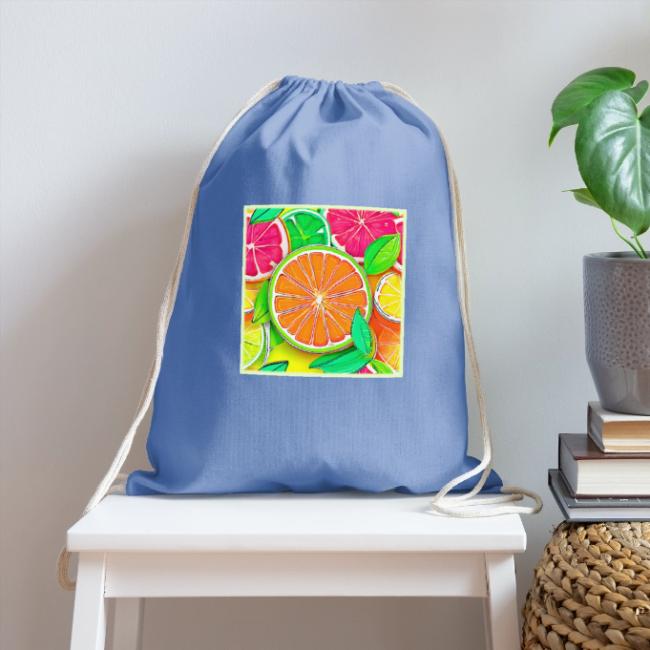 Colorful Citrus Pop Art