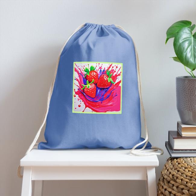 Vibrant Strawberry Splash