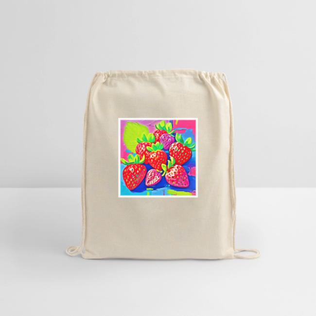 Pop Art Strawberries