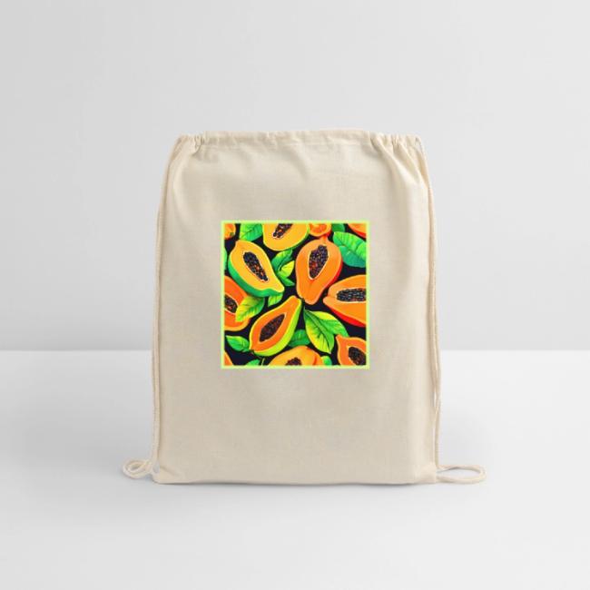 Tropical Papaya Paradise