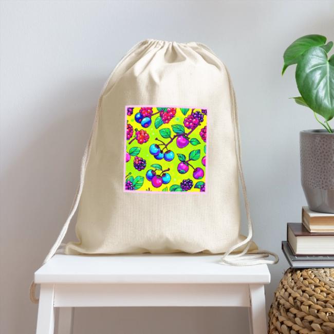 Bright Berry Fruit Pattern