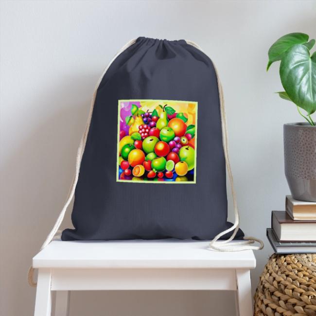 Vibrant Fruit Medley Art