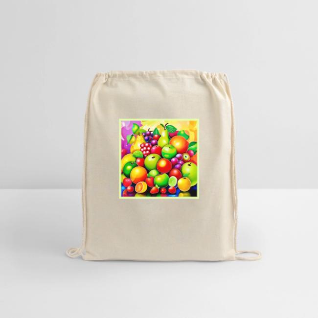 Vibrant Fruit Medley Art