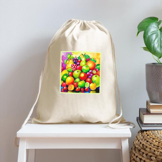 Vibrant Fruit Medley Art