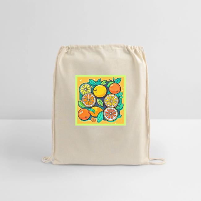 Citrus Fruit Art Design