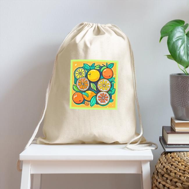 Citrus Fruit Art Design