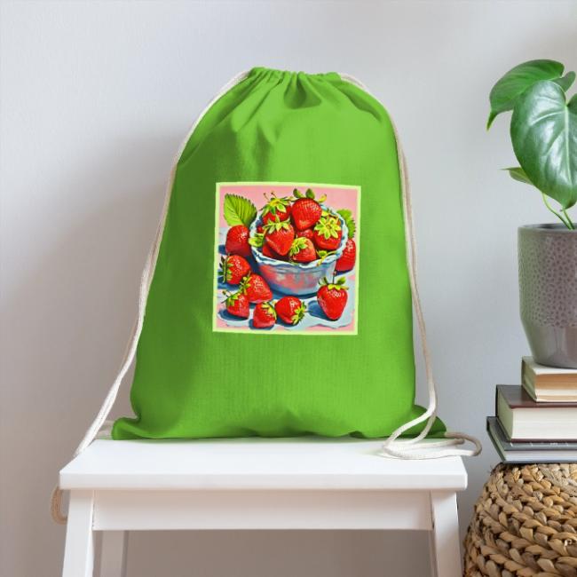 Fresh Strawberry Bowl