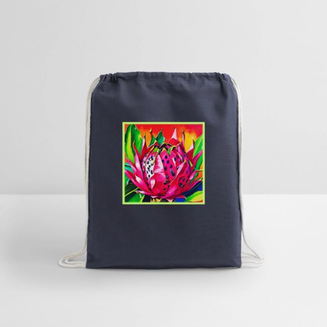 Exotic Dragon Fruit Bloom