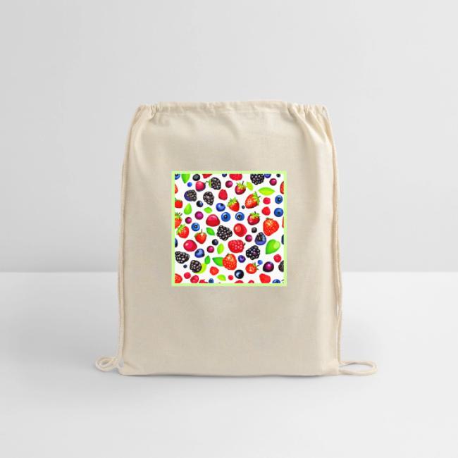 Berry Burst: Fruity Pattern