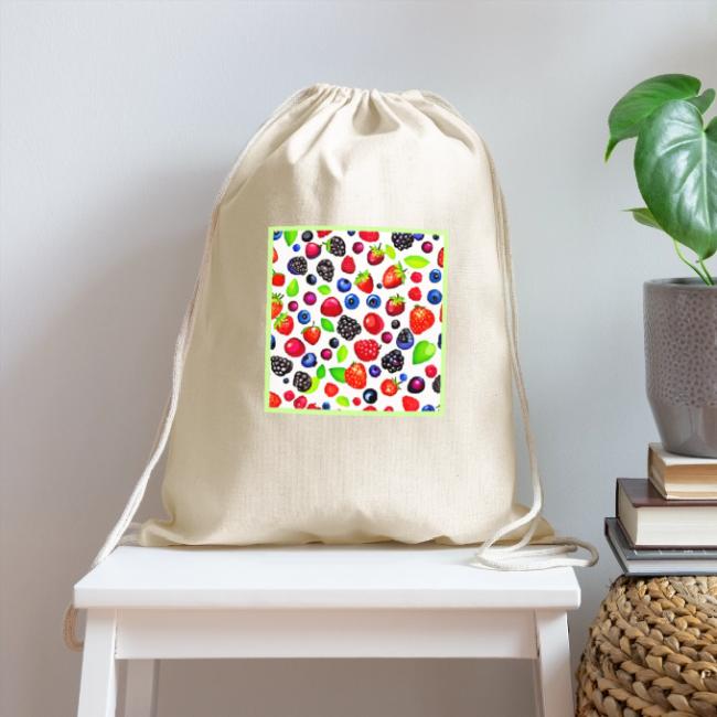 Berry Burst: Fruity Pattern