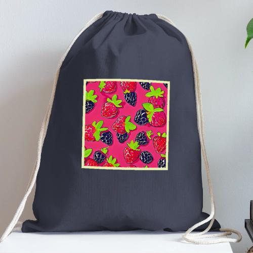 Berry Patch: Sweet Design - Cotton Drawstring Bag
