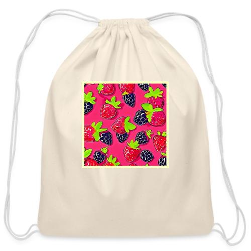 Berry Patch: Sweet Design - Cotton Drawstring Bag