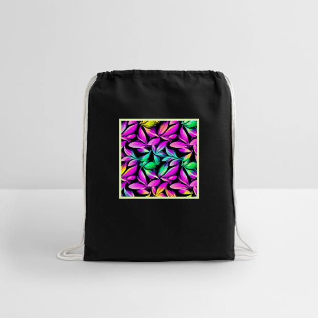 Vibrant Floral Repeat Design