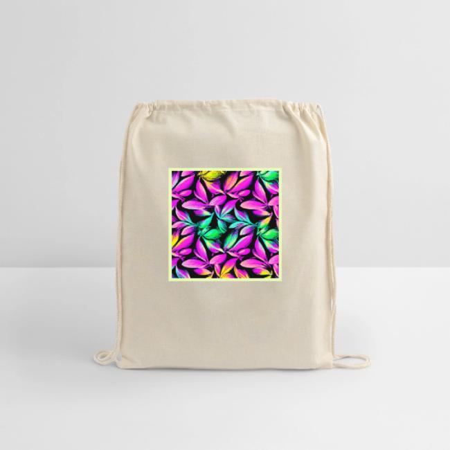 Vibrant Floral Repeat Design