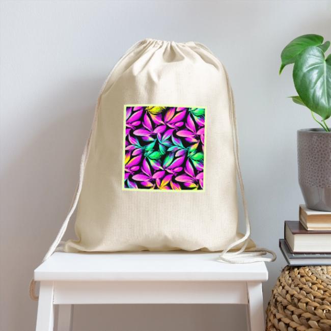 Vibrant Floral Repeat Design