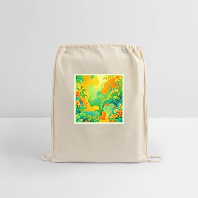 Tropical Foliage Abstract