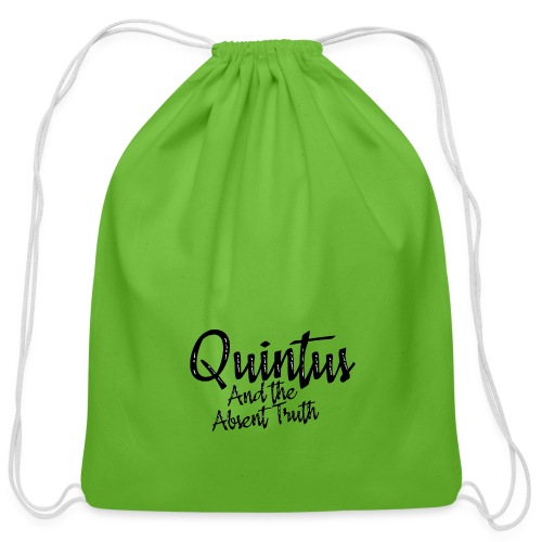 Quintus and the Absent Truth - Cotton Drawstring Bag