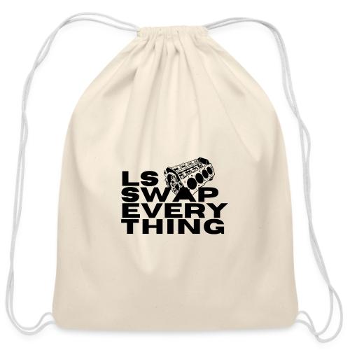 LS Swap Everything (Front Only) - Cotton Drawstring Bag