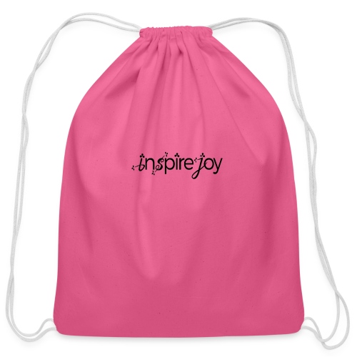 Inspire Joy - Cotton Drawstring Bag