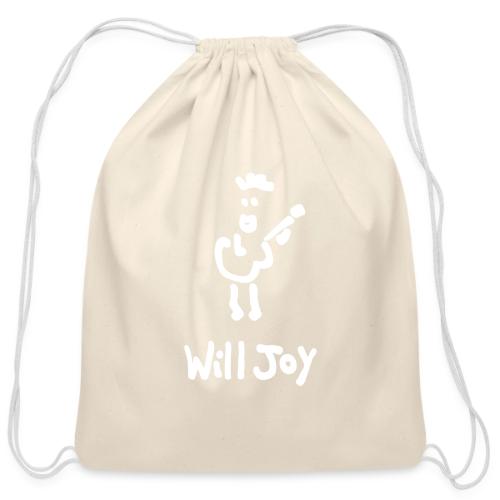 Will Joy - Cotton Drawstring Bag