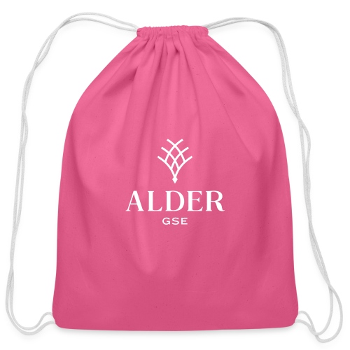 Alder GSE - Cotton Drawstring Bag