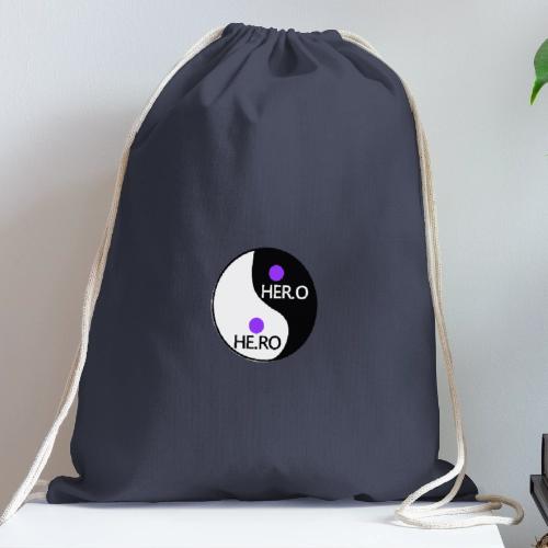 HE.RO / HER.O - Cotton Drawstring Bag