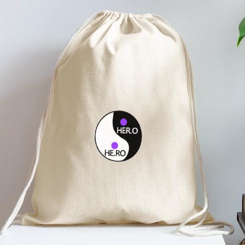 HE.RO / HER.O - Cotton Drawstring Bag