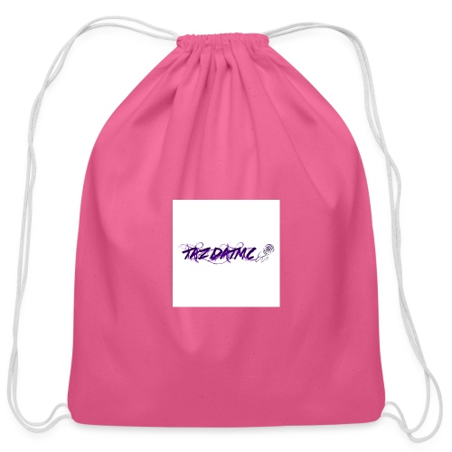 Tazzy Logo - Cotton Drawstring Bag