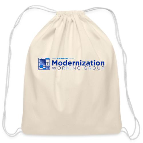 Modernization WG - Cotton Drawstring Bag