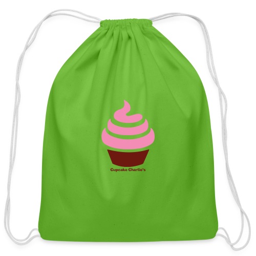 Cupcake Charlie's Cupcake - Cotton Drawstring Bag
