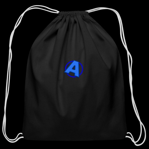 Awesomegamer Logo - Cotton Drawstring Bag