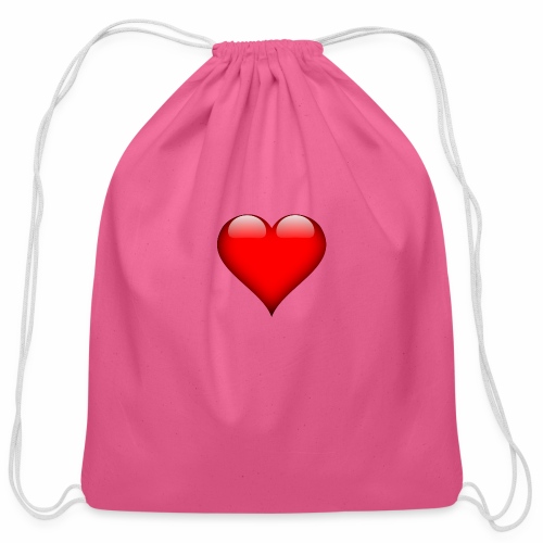 pic - Cotton Drawstring Bag