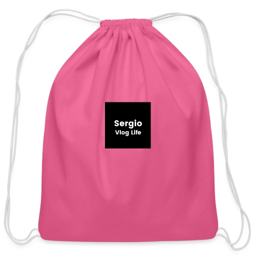 Sergio Lopez - Cotton Drawstring Bag