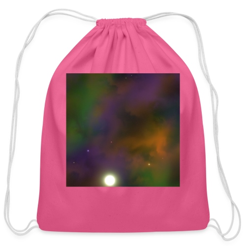 Space Envy - Cotton Drawstring Bag