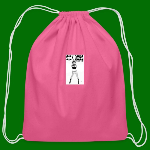 Sick Boys Girl2 - Cotton Drawstring Bag