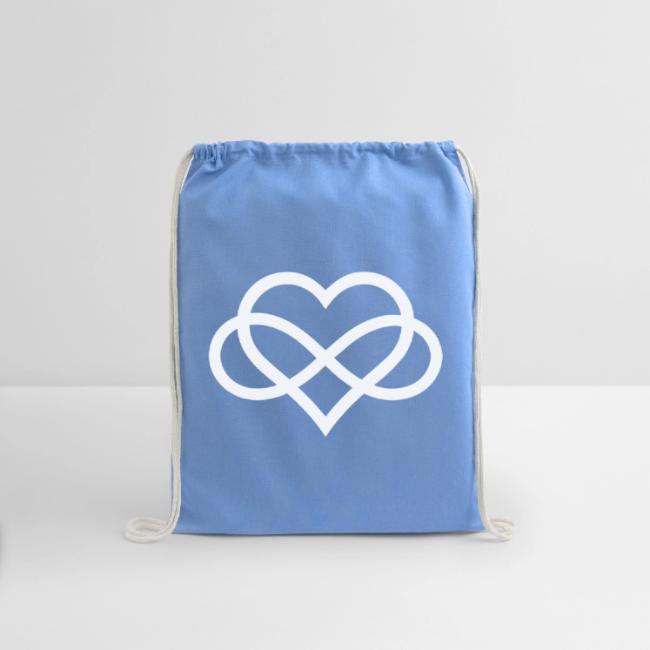 Infinity-Heart (white)
