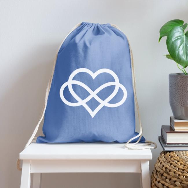 Infinity-Heart (white)