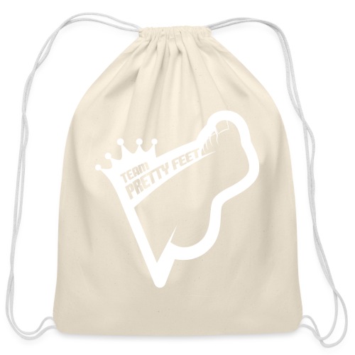 Team Pretty Feet™ Royaltee - Cotton Drawstring Bag