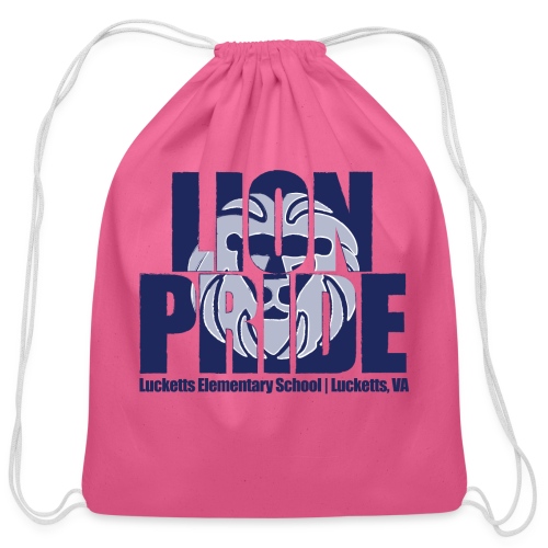 Lion Pride - Cotton Drawstring Bag