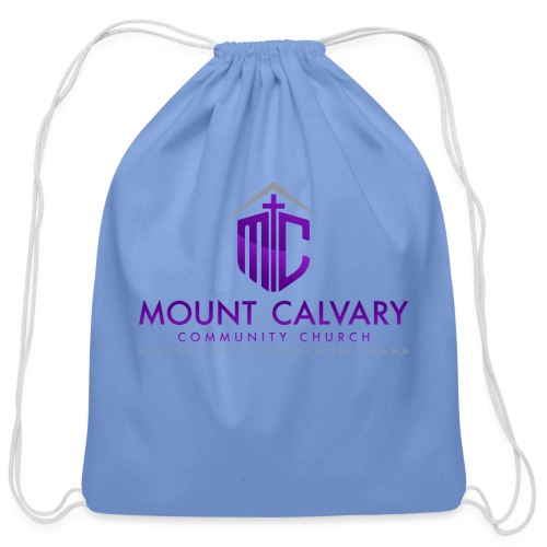 Mount Calvary Classic Gear - Cotton Drawstring Bag