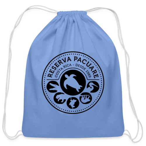 Pacuare - Reverse - Cotton Drawstring Bag
