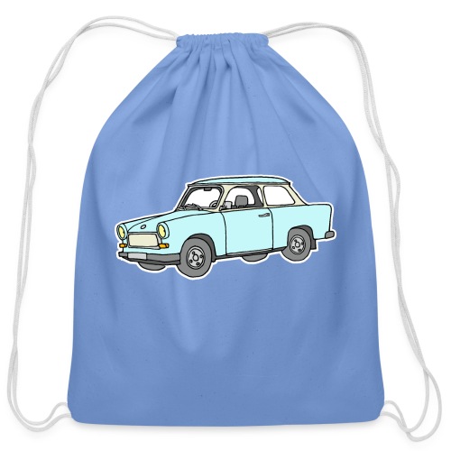 Trabant (lightblue) - Cotton Drawstring Bag