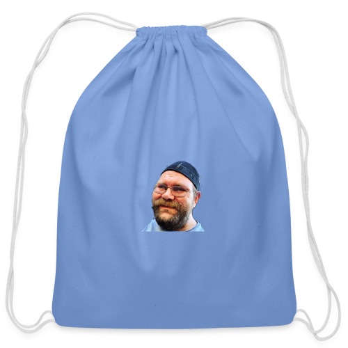 Nate Tv - Cotton Drawstring Bag
