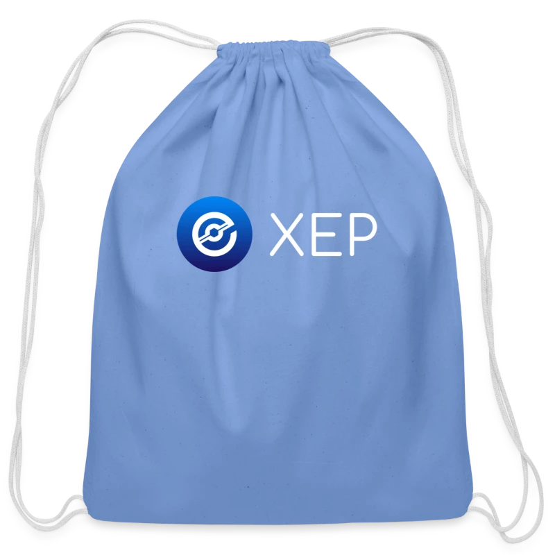XEP Logo - Cotton Drawstring Bag